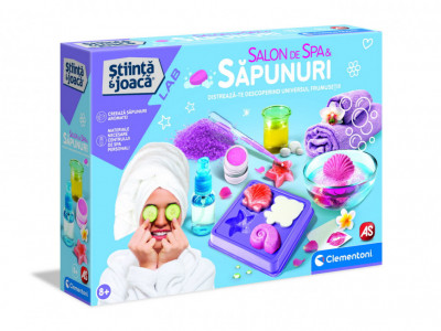SPA SAPUNURI AROMATE STIINTA - Img 1