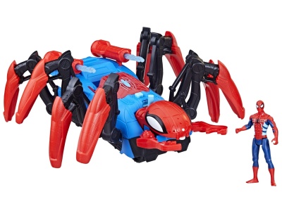 SPIDERMAN SET DE JOACA CRAWL N BLAST - Img 2