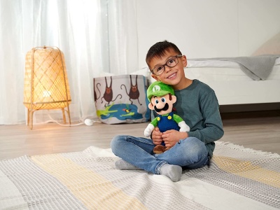 SUPER MARIO PLUS LUIGI 30CM - Img 3