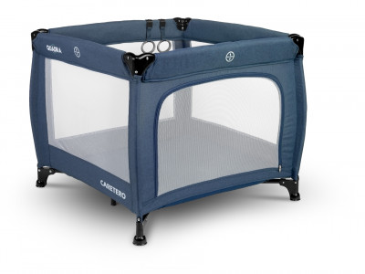 Tarc de joaca 83x83 cm Caretero QUADRA Albastru - Img 1