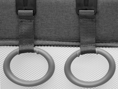 Tarc de joaca 83x83 cm Caretero QUADRA Grafit - Img 3