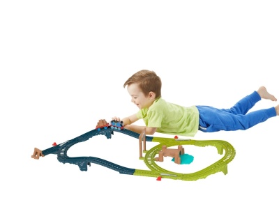 THOMAS SET DE JOACA CU LOCOMOTIVA PUSH ALONG THOMAS SI ACCESORII - Img 3