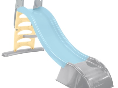 Tobogan Mochtoys pentru copii, 180 cm, albastru pastel - Img 4