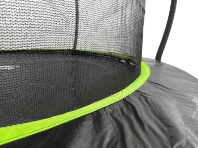Trambulina pentru copii Sport Max 305 cm / 10ft – Negru/Verde - Img 3