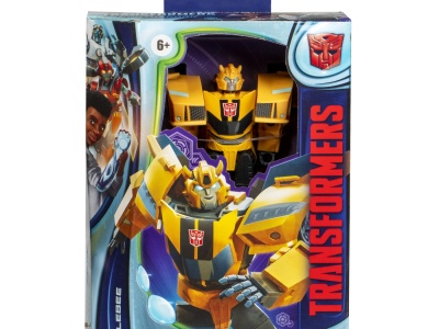 TRANSFORMERS FIGURINA EARTHSPARK DELUXE BUMBLEBEE 12.5CM - Img 1