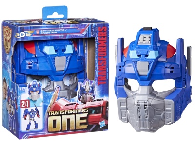 TRANSFORMERS ONE 2 IN 1 OPTIMUS PRIME SI MASCA - Img 2