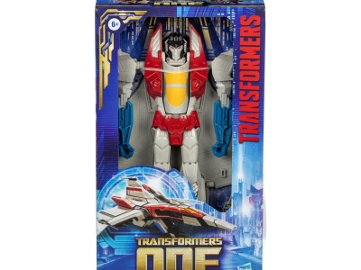 TRANSFORMERS ONE FIGURINA STARSCREAM 28CM - Img 1
