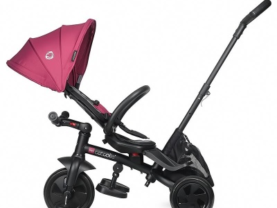 Tricicleta multifunctionala Coccolle Alegra Magenta - Img 5