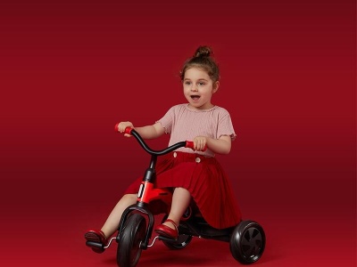 Tricicleta Qplay Ant Plus Rosu - Img 6