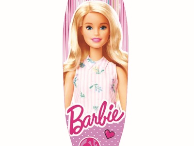 TROTINETA CU 3 ROTI BARBIE CU GHIOZDAN - Img 4