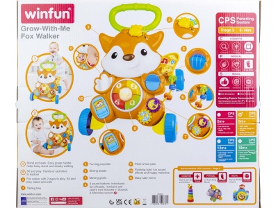 WINFUN ANTEMERGATOR VULPE CU LUMINI SI SUNETE - Img 4