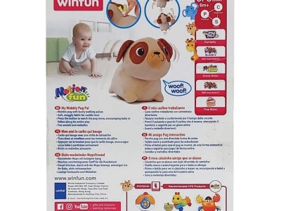 WINFUN JUCARIE INTERACTIVA CATELUS PUG - Img 4