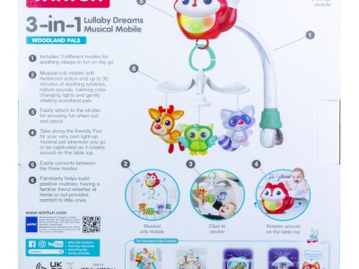 WINFUN PROIECTOR 3 IN 1 VULPITA - Img 4