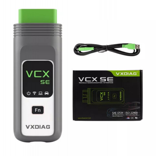 VXDIAG VCX SE Mercedes Star Diagnosis C6