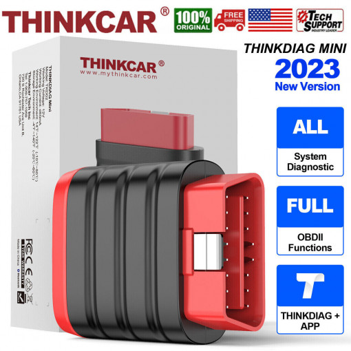 THINKCAR Thinkdiag mini с ДОЖИВОТНИ ъпдейти!!!