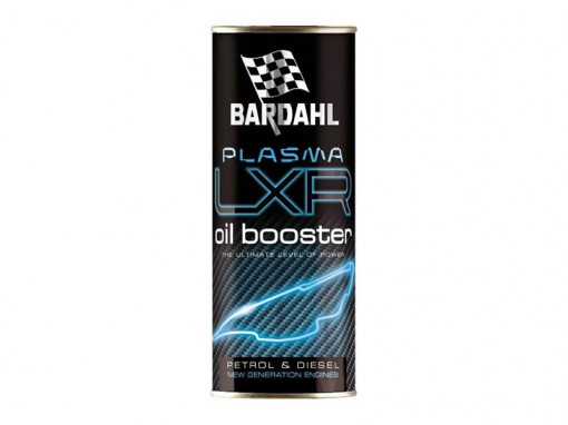 Добавка Bardahl Plasma LXR Oilbooster за двигателно масло, 400ml