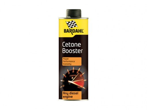 Bardahl Cetane Booster - Повишаване на цетановото число на дизела с 5 пункта 500ml