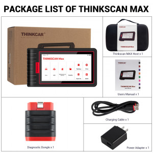 ThinkScan Max Професионална диагностика