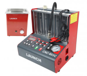 Launch CNC603C ултразвуков инжектор тестер и почистване
