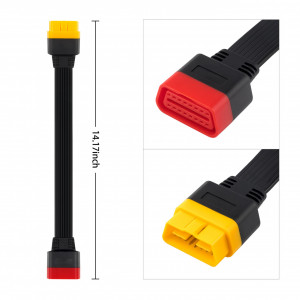Кабел OBD удължаващ 16 Pin
