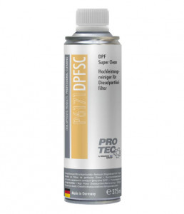 Почистваща добавка Pro-Tec DPF SUPER CLEAN За филтъра за частици
