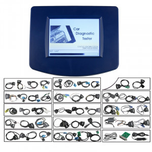 Професионален DIGIPROG 3 V4.94 пълен комплект кабели/OBD с CPU FTDI скенер за пробег