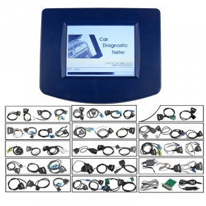 Професионален DIGIPROG 3 V4.94 пълен комплект кабели/OBD с CPU FTDI скенер за пробег