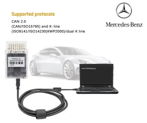Full Chip Openport 2.0 ECU FLASH OBD 2 For Mercedes-Benz