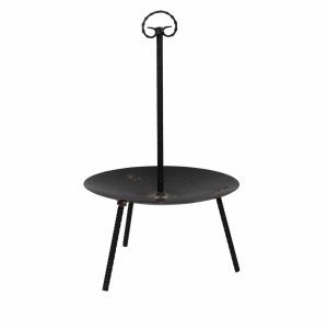 Disc pentru gatit cu maner si picioare detasabile