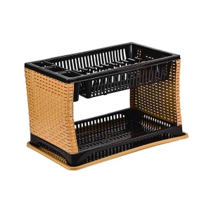 Scurgator vase etajat Rattan