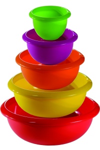 Set 5 boluri gradate