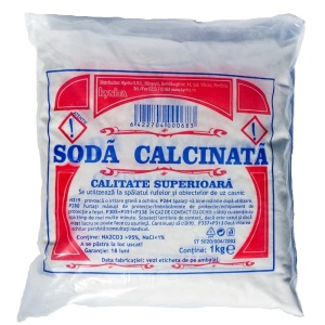 Soda calcinata