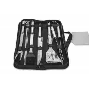 Ustensile pentru gratar 9 PCS - Img 2