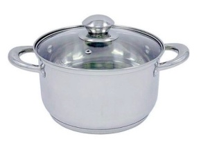 Cratita inox Bohman