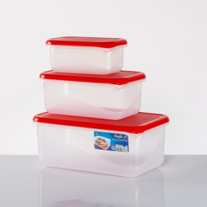 Cutie alimente frigo top 3/set