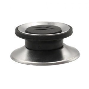Buton inox pentru capac sticla