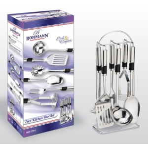 Set ustensile bucatarie 7 Pcs