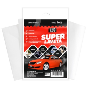 Super Laveta Auto 2/set