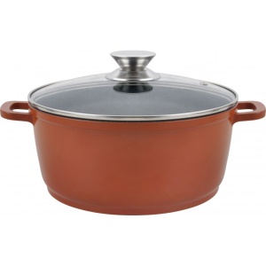 Cratita aluminiu + capac yena
