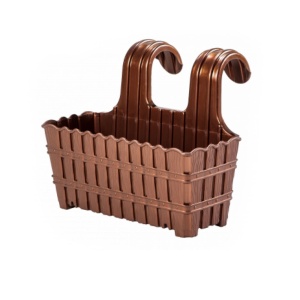 Jardiniera Bamboo pentru balcon