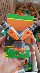 Robinet dublu