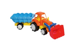 Tractor combinat