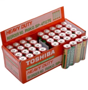Baterii Toshiba