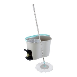 Galeata cu pedala + mop rotativ