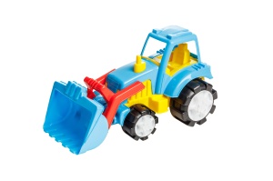 Tractor excavator