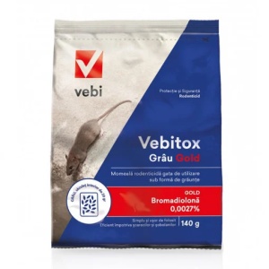 Vebitox grau soareci 140gr