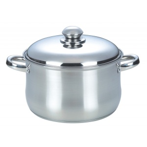 Cratita inox + capac - Img 2