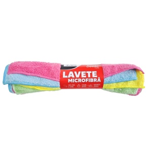 Lavete Microfibra Sonic Clean 4/set - Img 2
