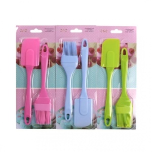 Set pensula + paleta silicon