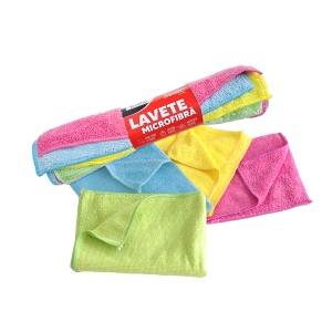 Lavete Microfibra Sonic Clean 4/set